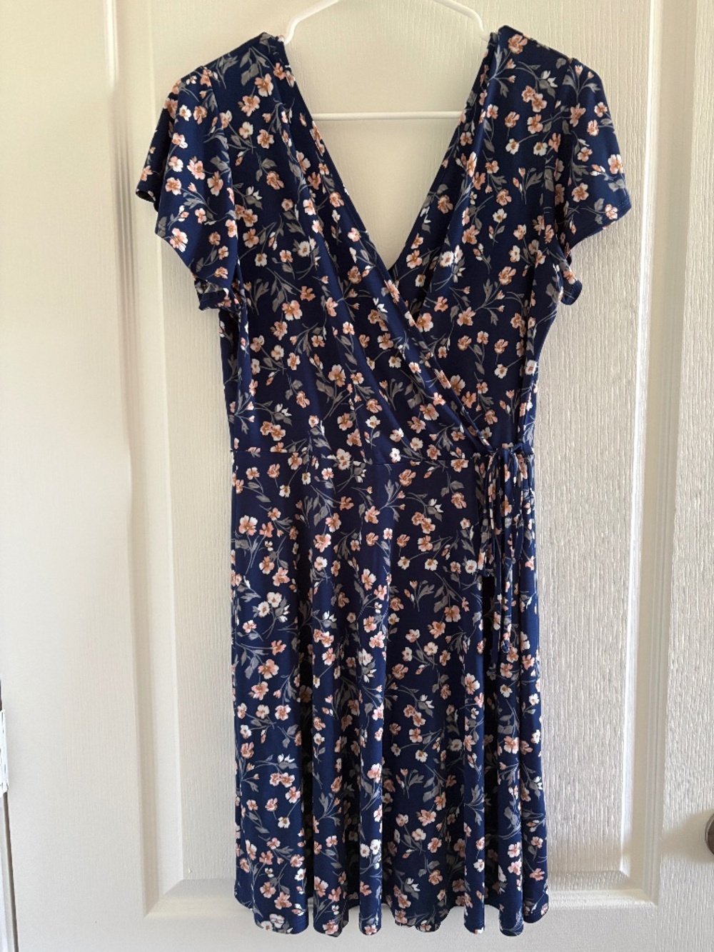 Blue Floral Dress